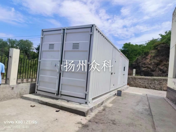 高压1200kw柴油发电机组