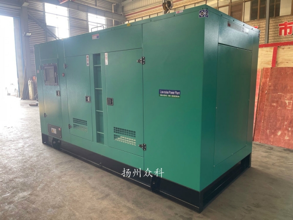 400kw上柴静音柴油发电机组-(3)